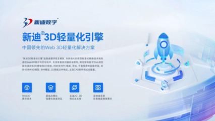 新迪3D輕量化引擎與麒麟軟件國產操作系統成功適配，推動計算機軟件開發自主創新